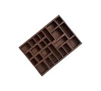 idqwsswt Mini Porte-Bijoux créatif en Bois, étagère à bibelots Miniature | une décoration intérieure élégante tout événement spécial. : 5 cm x 7 cm.