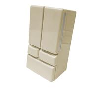 idqwsswt Mini-réfrigérateur Compact pour Maison de poupée à l'échelle,Jaune