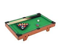 idqwsswt Mini Table de Billard et Accessoires pour s'amuser à l'intérieur | incluant des boules colorées. Contient 1 mini table de billard triangulaire pour la maison le bureau.