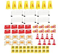idqwsswt Modèle de Panneaux de signalisation durables, Jouet éducatif, Outil d'apprentissage engageant pour Les Enfants en Bas âge, compétences de