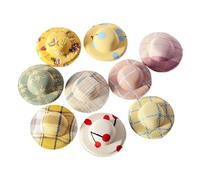 idqwsswt Ornements de Chapeaux Miniatures résistants pour Maisons de poupées, Cadeaux pour Les passionnés de Maisons de poupées et Les Enfants Qui Aiment