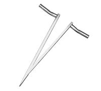 idqwsswt Outil d'épluchage de jacquier sans effort en acier inoxydable pour une utilisation facile. Outil ergonomique spécialement conçu