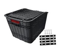 idqwsswt Panier de rangement extérieur pour vélo, chien, courses et autres | divers. Ce panier arrière de vélo est résistant à la déformation et idéal pour le transport de courses et d'objets