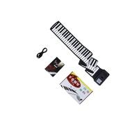 idqwsswt Piano numérique pliable à 88 touches, portable et amusant, idéal
