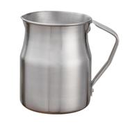 idqwsswt Pichet à lait vapeur avec poignée pour une maîtrise parfaite du | art à chaque utilisation. Tasse lait, pichet mousser, tasse crème en aluminium, outil latte.