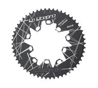 idqwsswt Plateau et visserie usinés CNC -résistants, Parfaits | d'aventures à vélo : spécifications légères et robustes, entraxe standard 110/130 mm