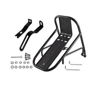 idqwsswt Porte-bagages VTT haute résistance, multifonctionnel, pour | quotidien. Compatible avec le porte-bagages , les sacoches, le matériel de camping, le support pour équipement de cyclisme