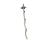 idqwsswt Rallonge pour Foret à Glace : Outil métallique Robuste pour Une | sur glace facile en extérieur, quelles que soient les conditions. Cette rallonge complète votre équipement de pêche