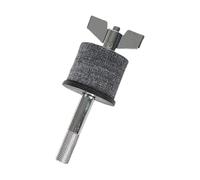 idqwsswt Support de cymbale Mini empileur de cymbales,Argent,10 x 3.8 cm