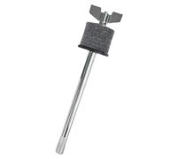 idqwsswt Support de cymbale Mini empileur de cymbales,Argent,18 x 3.8 cm