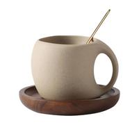 idqwsswt Tasse à café, tasse à eau, mug en porcelaine élégante et raffinée | idéale pour toutes vos boissons du quotidien. Céramique de 250 ml. café en porcelaine, parfaite pour les cappuccinos et