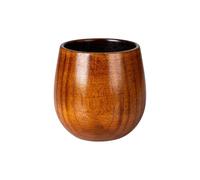 idqwsswt Tasse à thé en bois universel Big Belly, idéale pour présenter des cocktails dans un verre à vin agrandi un verre vin géant, 8.2 x 8.3 cm