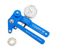 idqwsswt Tensiomètre de Rayons de vélo de précision, Outil Indispensable | optimiser les performances des VTT, monter/corriger les roues et assembler de nouveaux vélos. Tensiomètre de rayons de