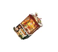 idqwsswt Transformez Vos espaces avec ce Set de Serre-Livres 3D en Bois, Un Puzzle à Monter soi-même sur Le thème des Machines à Griffes. Décoration de