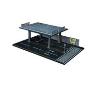 idqwsswt Vitrine pour Garage et Parking Miniature au 1/64e, idéale pour Les collectionneurs. Cette vitrine Unique en Son Genre est Robuste et conçue pour Une
