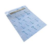 IDrain Douchegoot Linéaire 800 mm 1 siphon 2m toile d'étanchéité sans grille ID4E08001X20