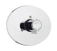 Idral Minimal 08542/1-30F Mitigeur de douche encastrable programmé 25 secondes avec bouton anti-blocage