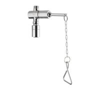 Idral Modern 09030/1I Robinet de douche avec pommeau de douche et commande à chaîne, fermeture instantanée