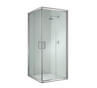 Idralite Cabine Paroi Douche 75x75 H185 Transparent 6mm Mod. Alabama