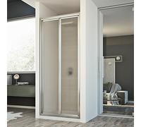 CABINE DE DOUCHE PAROI DE DOUCHE PORTE UNIQUE PLIANTE ITALIENNE DE 67 A 102 CM