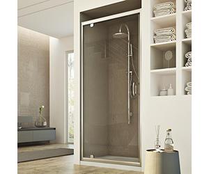 Idralite Porte Douche 70CM H185 Transparent modèle Sintesi 1 Portillon