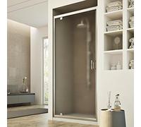 Idralite Cabine de douche porte unique à pivot 67–101 cm