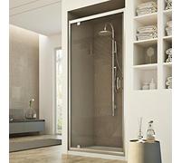 CABINE DE DOUCHE PAROI DE DOUCHE PORTE UNIQUE À PIVOT DE 67 À 101CM