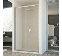CABINE DE DOUCHE PAROI DE DOUCHE 150 CM H198 MUR 1 PORTE OPAQUE COULISSANT