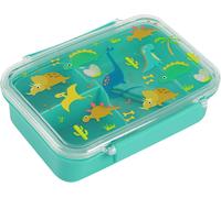IDRINK® - Boîte à lunch avec cloison, fourchette et cuillère 18,5 x 13,4 x...