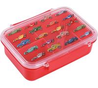 IDRINK® - Boîte à lunch avec cloison, fourchette et cuillère 18,5 x 13,4 x...