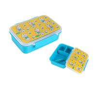 IDRINK® - Boîte à lunch avec cloison, fourchette et cuillère 18,5 x 13,4 x...