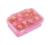 IDRINK® - Boîte à lunch avec séparation, fourchette et cuillère 18,5 x 13,4 x 6 cm (FAIRY)