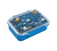 IDRINK® - Boîte à lunch avec séparation, fourchette et cuillère 18,5 x 13,4 x 6 cm (TRUCK)