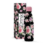 I-Drink Bouteille isotherme à double paroi 350/500/750/1 000 ml Rose 500 ml