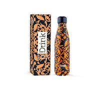 IDRINK® - Bouteille thermique révolutionnaire, bouteille en acier inoxydable à 2 parois PRIX DE FIN DE SÉRIE, 500 ML BAROQUE