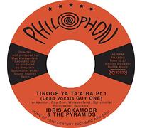 Idris Ackamoor & the Pyramids - Tinoge Ya Ta'a Ba, Pt. 1 & 2 (Feat. Guy One)