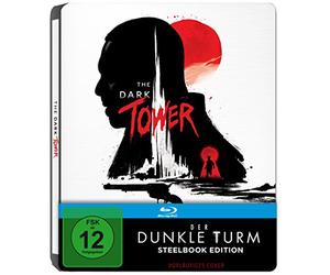Idris Elba - Der Dunkle Turm-Popart Steelbook [Blu-ray]
