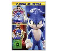 Idris Elba,Jim Carrey - Sonic The Hedgehog-2-Movie Collection [Import]
