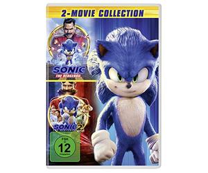 Idris Elba,Jim Carrey - Sonic the Hedgehog-2-Movie Collection