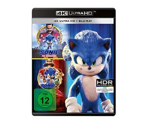 Idris Elba,Jim Carrey - Sonic the Hedgehog-2-Movie Collection [Blu-ray]
