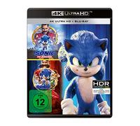 Idris Elba,Jim Carrey - Sonic The Hedgehog-2-Movie Collection [Blu-Ray] [Import]