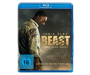 Idris Elba,Sharlto Copley,Iyana Halley - Beast-Jäger Ohne Gnade [Blu-ray]