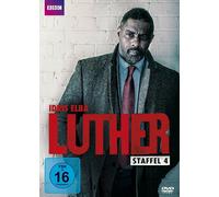 IDRIS/LESLIE,ROSE ELBA - LUTHER-STAFFEL 4 (DVD) DVD NEUF