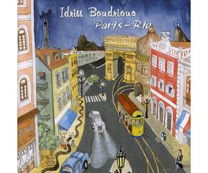 Idriss Boudrioua - Paris Rio