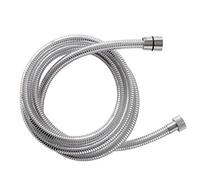 idroblock 050569156162 Lacet douche Spyro, 14 cm, 150 cm, 1/2 GH, 1/2 Cône, chromé