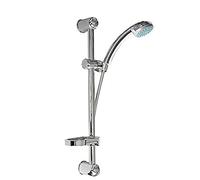 Idroblok 05050304 Douchette avec Barre à Ressort Kappa-1, Chrome