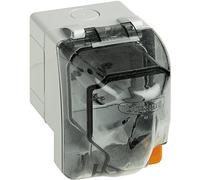 idrobox - Étui IP66 2 modules Matix 26066