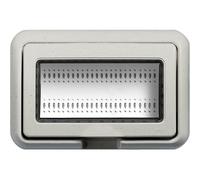 IDROBOX LUMINEUX DE VIE IP55 COUVERCLE IP55 4 POSTI COLORE BIANCO 24604N