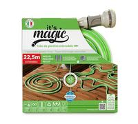 Idroeasy 22,5 Mètres - Tuyau d'Arrosage Anti Torsion, Eau Jardin Irrigation Pipe Anti-nœud