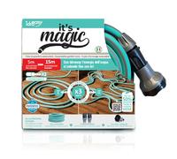 Idroeasy Magic Soft Smart 15 Mètres, Tuyau d'Arrosage Anti Torsion, Eau Jardin Irrigation Pipe Anti-nœud